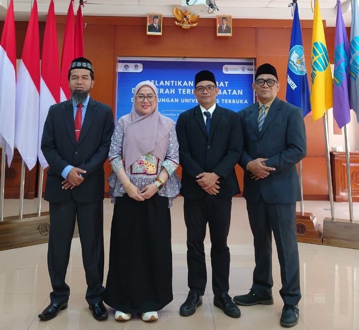 UT Padang Lantik Tiga Manajer Baru, Perkuat Kinerja dan Layanan Akademik